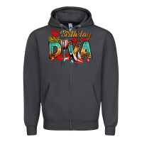 Smoke birthday diva Zipper Hoodie - RanaPortraitStore