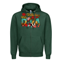 Sports Green birthday diva Zipper Hoodie - RanaPortraitStore