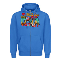 True Royal birthday diva Zipper Hoodie - RanaPortraitStore