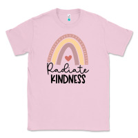 Bubblegum Pink kindness Classic Tee - Unal Design