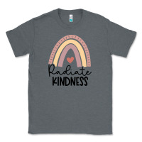 Charcoal Heather kindness Classic Tee - Unal Design