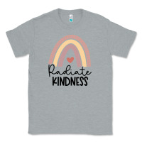 Heather Grey kindness Classic Tee - Unal Design