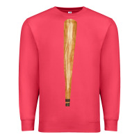 Cardinal wooden baseball Premium Sweatshirt - FaDigitalArtStudio