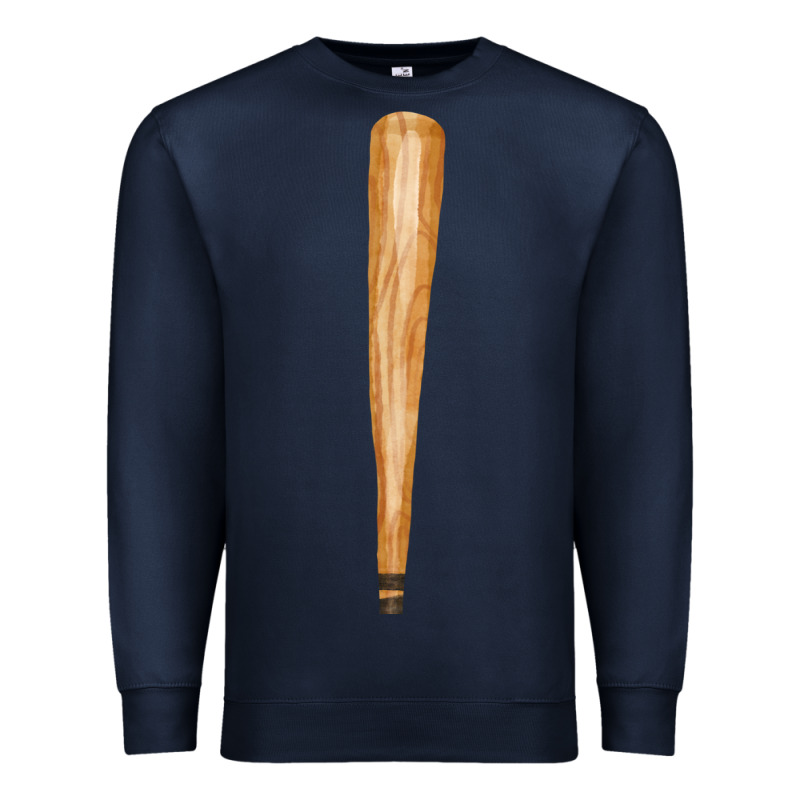 Wooden Baseball Premium Sweatshirt by FaDigitalArtStudio | Teevron