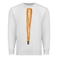 Oatmeal Heather wooden baseball Premium Sweatshirt - FaDigitalArtStudio
