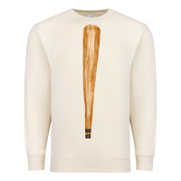 Sandshell wooden baseball Premium Sweatshirt - FaDigitalArtStudio