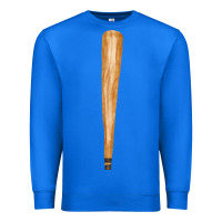 True Royal wooden baseball Premium Sweatshirt - FaDigitalArtStudio