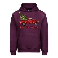 Mauve Wine tis the season Urban Hoodie - BarkalooDesign