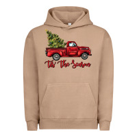 Pigment Burro tis the season Urban Hoodie - BarkalooDesign