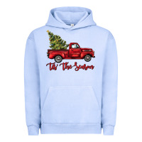 Pigment Grape Ice tis the season Urban Hoodie - BarkalooDesign