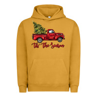 Pigment Peanut Butter tis the season Urban Hoodie - BarkalooDesign
