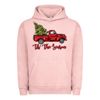 Pigment Salmon tis the season Urban Hoodie - BarkalooDesign