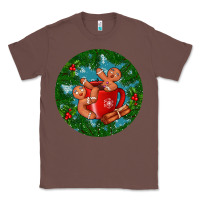 Chestnut gingerbread men with hot chocolate Classic Tee - BundleAndBundleShop