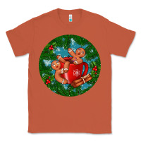 Copper gingerbread men with hot chocolate Classic Tee - BundleAndBundleShop