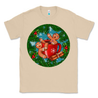 Mushroom gingerbread men with hot chocolate Classic Tee - BundleAndBundleShop