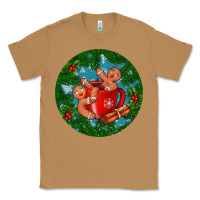 Toasted Coconut gingerbread men with hot chocolate Classic Tee - BundleAndBundleShop