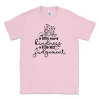 Bubblegum Pink kindness Classic Tee - Unal Design