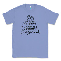 Colony Blue kindness Classic Tee - Unal Design