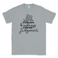 Heather Grey kindness Classic Tee - Unal Design
