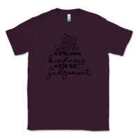 Plum kindness Classic Tee - Unal Design