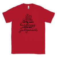 Red kindness Classic Tee - Unal Design