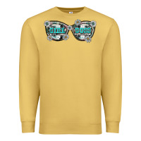 Antique Gold girl boss Premium Sweatshirt - SublimationCraftShop