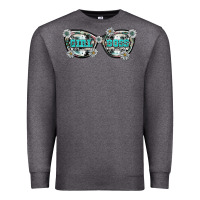 Charcoal Heather girl boss Premium Sweatshirt - SublimationCraftShop