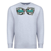 Heather Grey girl boss Premium Sweatshirt - SublimationCraftShop