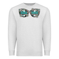 Oatmeal Heather girl boss Premium Sweatshirt - SublimationCraftShop