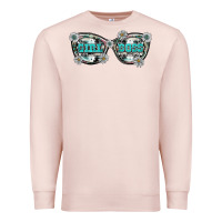 Pale Pink girl boss Premium Sweatshirt - SublimationCraftShop