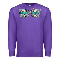 Purple girl boss Premium Sweatshirt - SublimationCraftShop