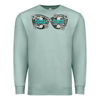 Seafoam girl boss Premium Sweatshirt - SublimationCraftShop