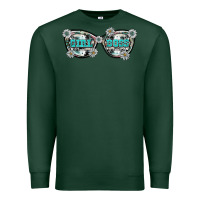 Sports Green girl boss Premium Sweatshirt - SublimationCraftShop