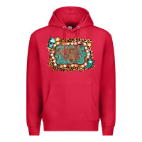Cardinal light western frame Premium Hoodie - AdoDesignShop