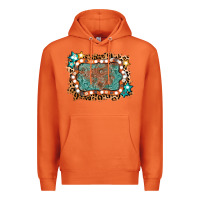 Carrot light western frame Premium Hoodie - AdoDesignShop