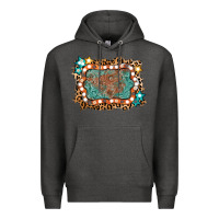 Light Western Frame Premium Hoodie | Teevron