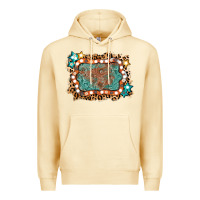 Pina Colada light western frame Premium Hoodie - AdoDesignShop