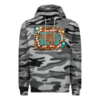 Slate Camo light western frame Premium Hoodie - AdoDesignShop