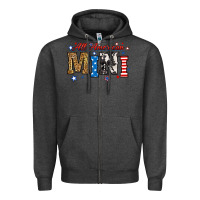 Charcoal Heather all american mini Zipper Hoodie - RanaPortraitStore