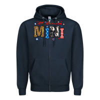 Navy all american mini Zipper Hoodie - RanaPortraitStore