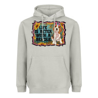Moon Dust life is better with a beagle Heavyweight Hoodie - RanaPortraitStore
