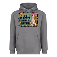 Storm life is better with a beagle Heavyweight Hoodie - RanaPortraitStore