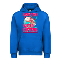 Cobalt save the water kittens axolotl Urban Hoodie - Jasminsmagicworld