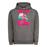 Pigment Tornado save the water kittens axolotl Urban Hoodie - Jasminsmagicworld