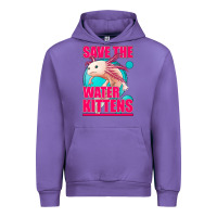 Tulip save the water kittens axolotl Urban Hoodie - Jasminsmagicworld