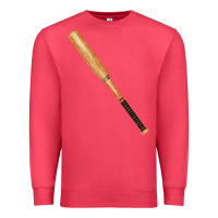 Cardinal wooden softball bat Premium Sweatshirt - FaDigitalArtStudio