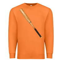 Carrot wooden softball bat Premium Sweatshirt - FaDigitalArtStudio