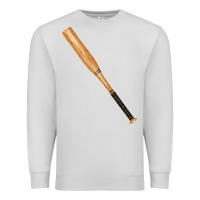 Dove Grey wooden softball bat Premium Sweatshirt - FaDigitalArtStudio