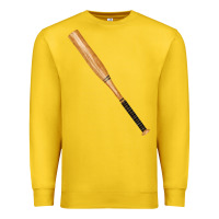 Lemon wooden softball bat Premium Sweatshirt - FaDigitalArtStudio