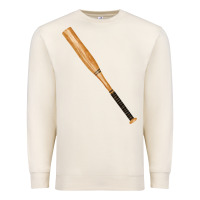 Sandshell wooden softball bat Premium Sweatshirt - FaDigitalArtStudio